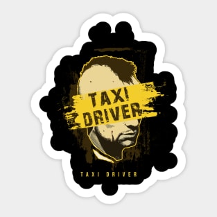 Taxi Driver Sticker